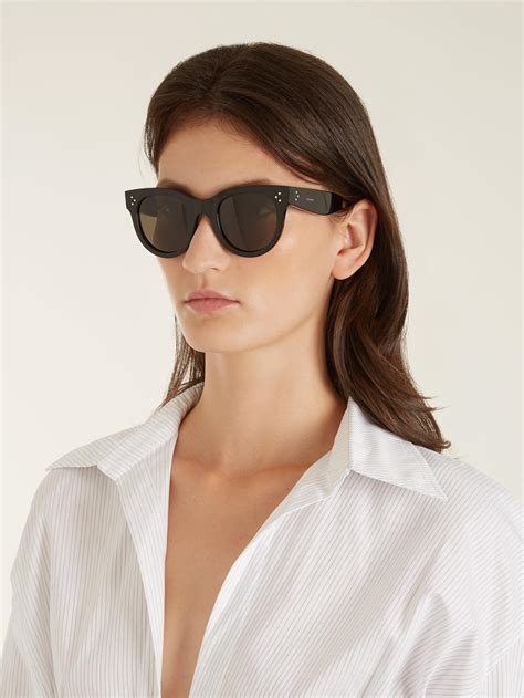 celine sunglasses audrey baby|celine oversized square sunglasses.